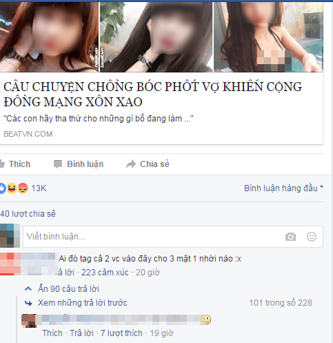 Co vo bi chong to ngoai tinh voi 10 nguoi phan phao?