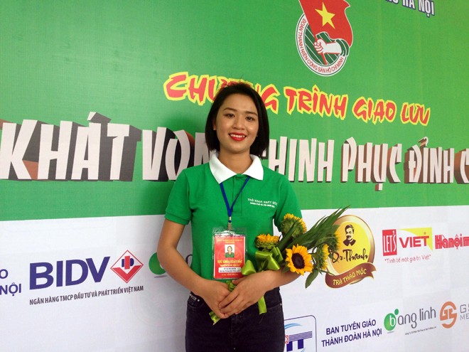 Hot girl thu khoa DH PCCC mo tiep buoc Hoang Xuan Vinh-Hinh-3