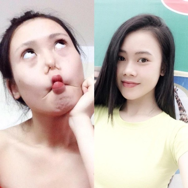 Chi em dua nhau dang anh bat ngo xau xi huong ung 20/10-Hinh-2