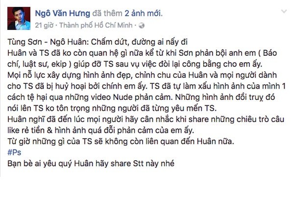 Tung Son va ban trai tin don to nhau phan boi, lua tinh-Hinh-8