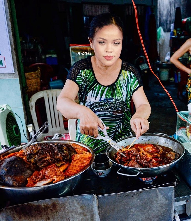 Anh che Beyonce ban banh my, Katy Perry buon khoai o Viet Nam-Hinh-3