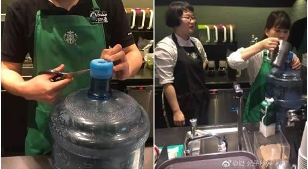 Starbucks giam gia, nguoi nguoi mang xo, chau, can nuoc di mua-Hinh-5