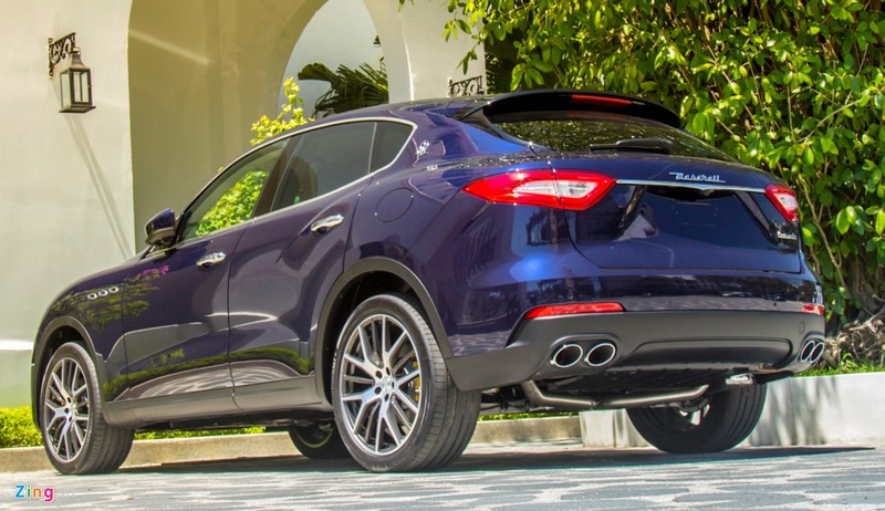 SUV hang sang Maserati Levante mau la o Da Nang-Hinh-2