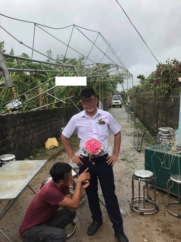 Vua thuong vua buon cuoi truoc canh dam cuoi ngay mua bao-Hinh-6