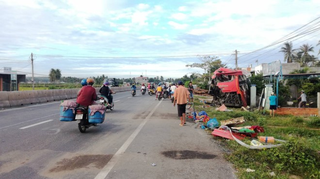 Thiet bi giam sat hanh trinh cua 3 xe khach bi tai nan khong hoat dong