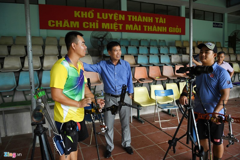 Ben trong dai ban doanh cua cac &quot;tho san vang&quot; SEA Games-Hinh-19