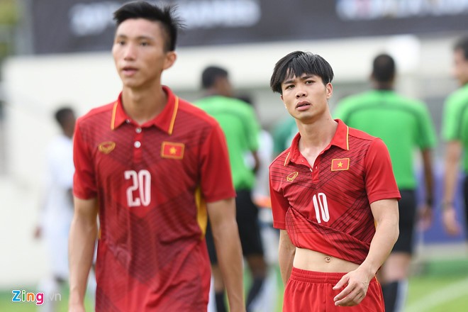 U22 Viet Nam vs U22 Campuchia: Se co con mua ban thang?