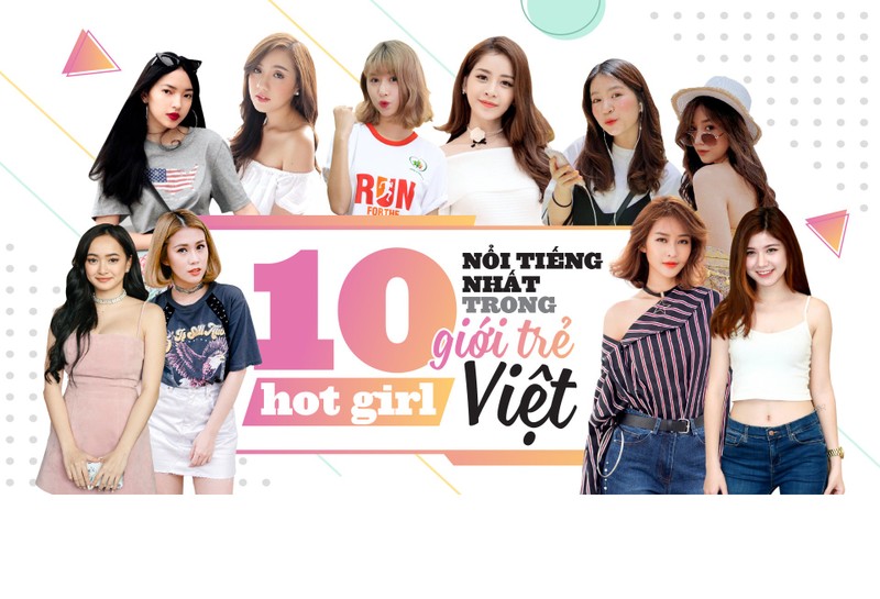 Top 10 hot girl Viet co luong fan &quot;khung&quot; nhat trong gioi tre