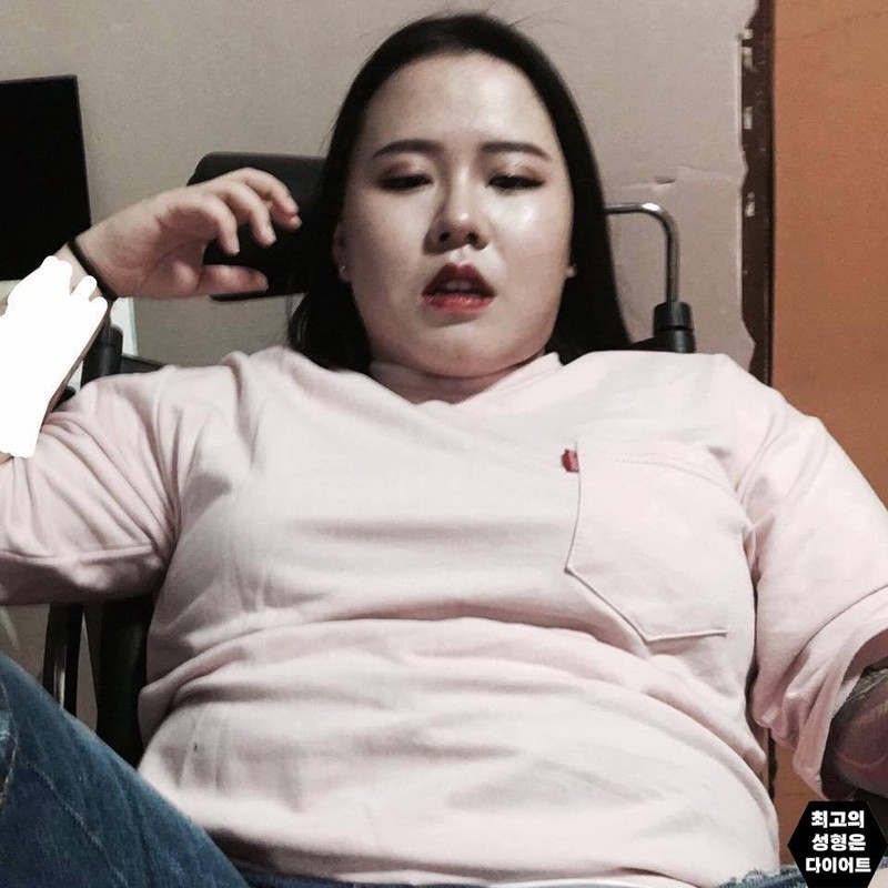 Hot girl xu Han tung nang 84kg du chi cao 1,58m-Hinh-2