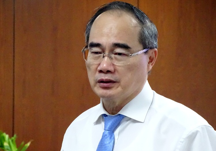 Sai pham cua ong Le Thanh Hai: Bi thu TP HCM Nguyen Thien Nhan noi gi?
