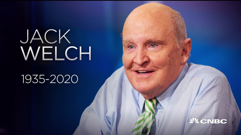 Cuoc doi thang tram cua 'Nha quan ly the ky 20' Jack Welch