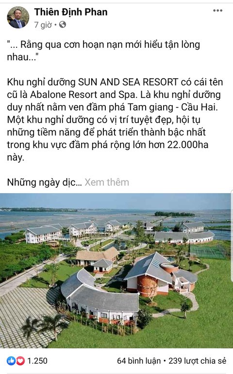 Chu resort hang sang san sang don nguoi cach ly vi dich Covid-19