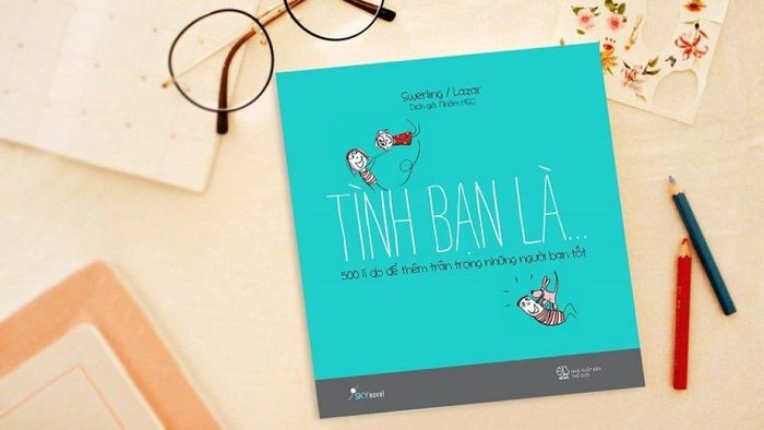 Tinh ban la binh yen, tua vao nhau khi can