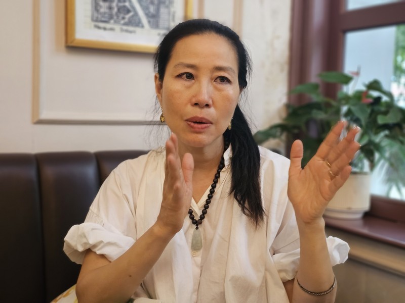 Nha van Vu Hoang Hoa: 'Va vao kich, toi moi tim duoc ban nga cua chinh minh'-Hinh-2