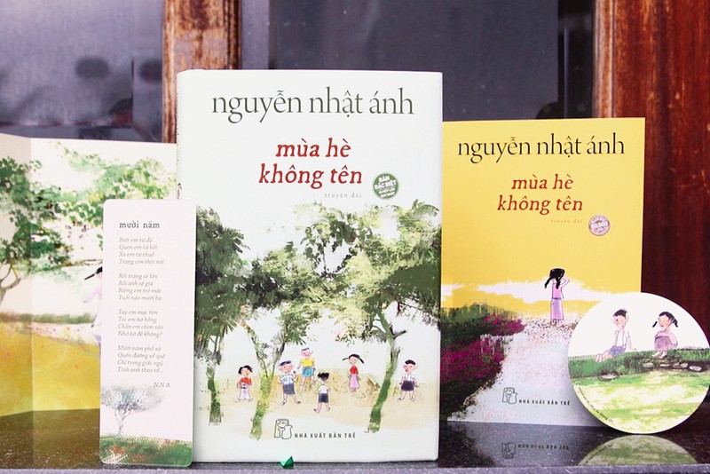 Nha van Nguyen Nhat Anh ra mat 'Mua he khong ten'