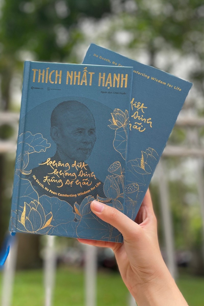 Sach cua Thien su Thich Nhat Hanh ra mat ban dac biet