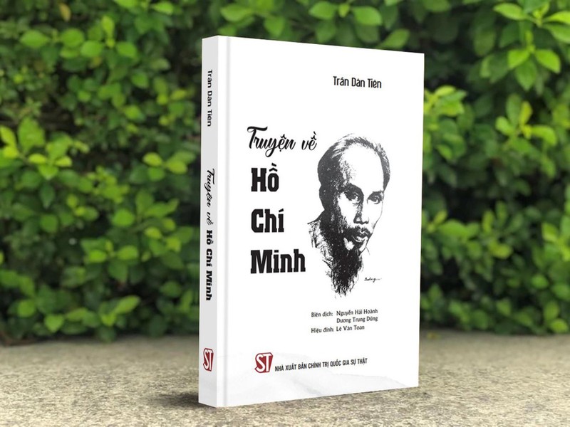 Cuon sach quy ve Chu tich Ho Chi Minh