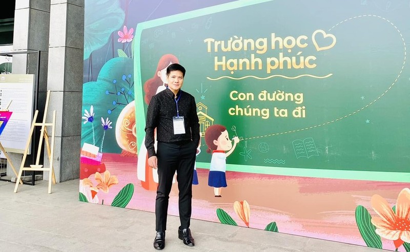 Thay giao Viet Nam nhan giai thuong Hoa binh quoc te