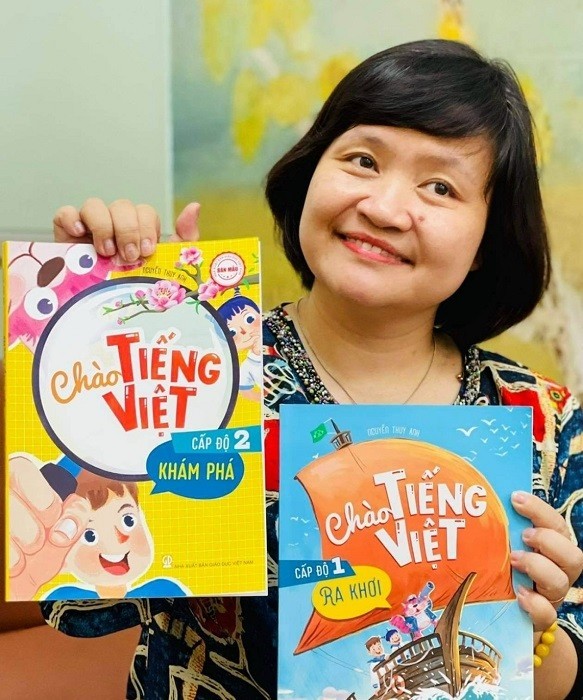 Tac gia Nguyen Thuy Anh: Xuat phat tu noi lo con mat goc tieng Viet-Hinh-2