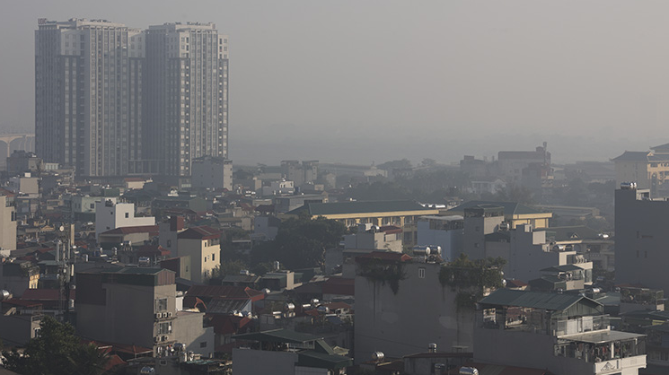 Mien Bac bat dau buoc vao giai doan suong mu, mua phun rai rac