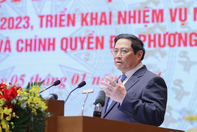 Thu tuong Pham Minh Chinh: 5 quyet tam va 10 nhom nhiem vu, giai phap trong tam trong nam 2024-Hinh-2