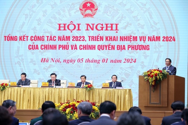 Thu tuong Pham Minh Chinh: 5 quyet tam va 10 nhom nhiem vu, giai phap trong tam trong nam 2024-Hinh-3