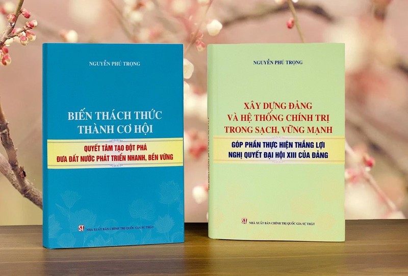 Hai cuon sach tam huyet cua Tong Bi thu Nguyen Phu Trong-Hinh-3