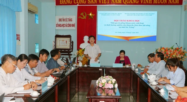 Da tim ra nguyen nhan gieng khoan o Soc Trang tu boc chay