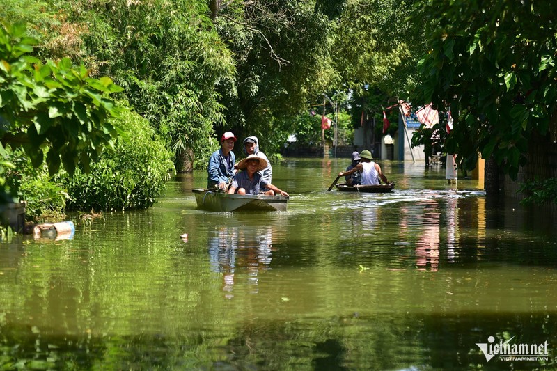 Cuoc song tai xa ngoai thanh Ha Noi 3 ngay chim trong bien nuoc-Hinh-7