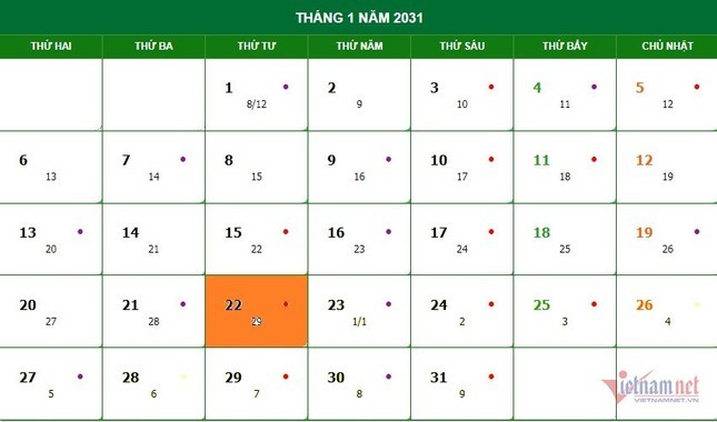 8 nam lien tu 2025 se khong co ngay 30 Tet, vi sao?-Hinh-8