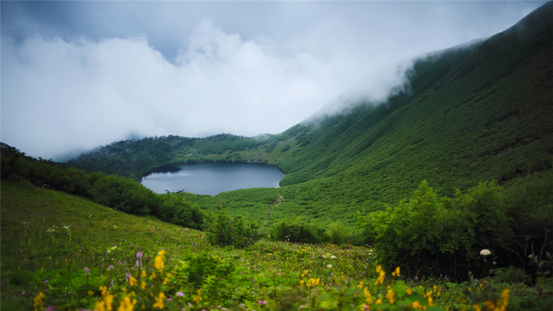 Ho duy nhat o Trung Quoc, chi het len la mua xoi xa-Hinh-6