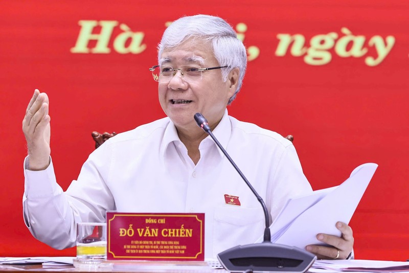Chủ tịch Đỗ Văn Chiến: 6 nhiệm vụ trọng tâm, 3 đột phá trong nhiệm kỳ mới Chu tich Do Van Chien: 6 nhiem vu trong tam, 3 dot pha trong nhiem ky moi