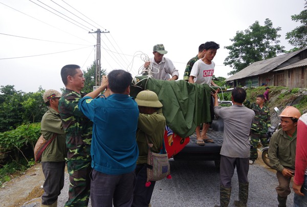 Lao Cai: Tim thay thi the ba cu sau 4 ngay mat tich-Hinh-2