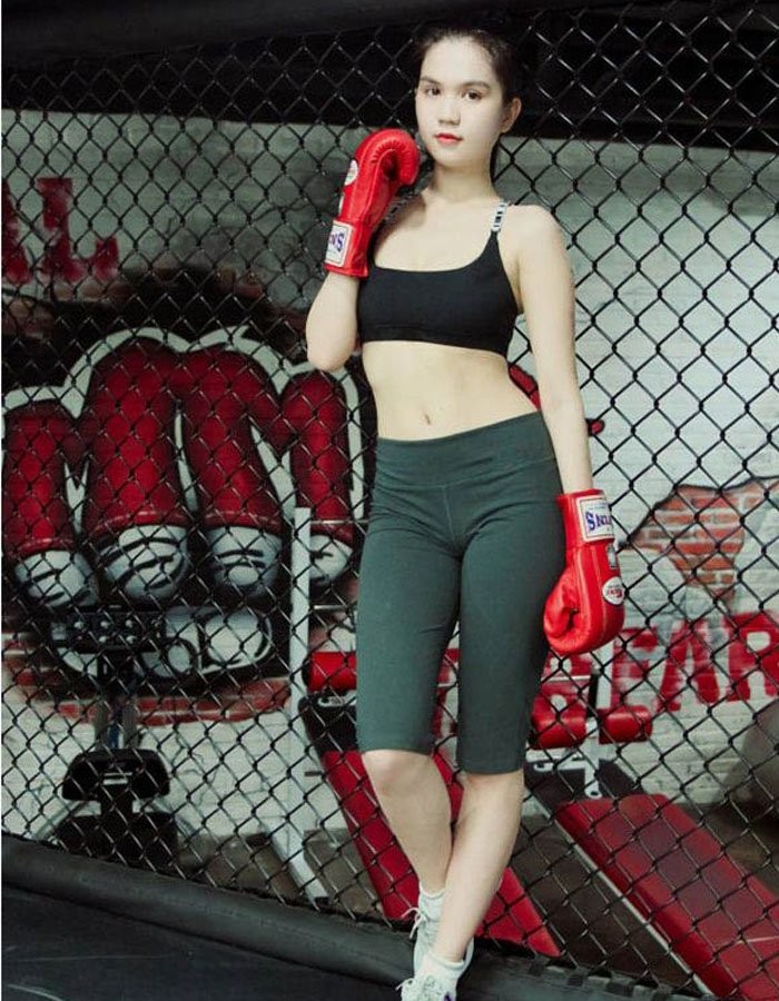 Loat my nhan Viet de lo vung nhay cam... het hon vi mac do tap GYM-Hinh-4