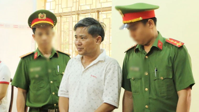 Binh Phuoc: Nguyen Pho Phong tai nguyen va moi truong bi bat