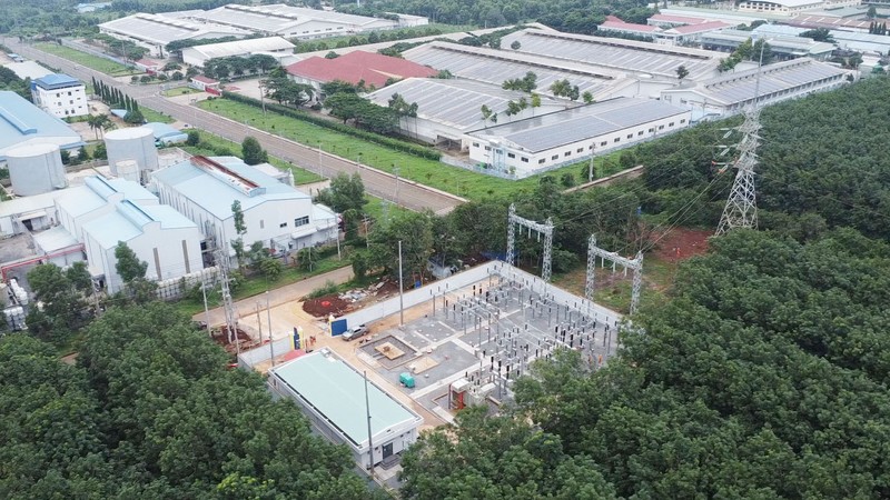 Dong Nai: Dua tram bien ap 110kV Suoi Tre vao hoat dong