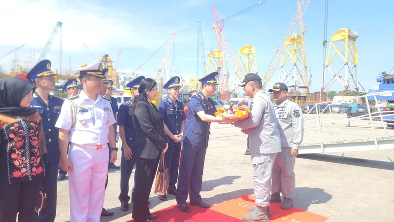 Tau Canh sat bien Indonesia tham TP Vung Tau