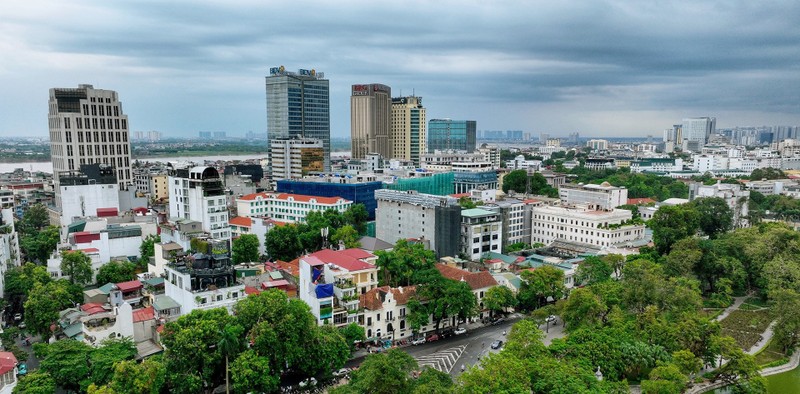 Mo rong ho Guom ve phia Dong, nong phuong an den bu