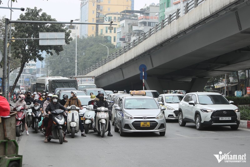 Tuyen pho nao o Ha Noi tai xe 