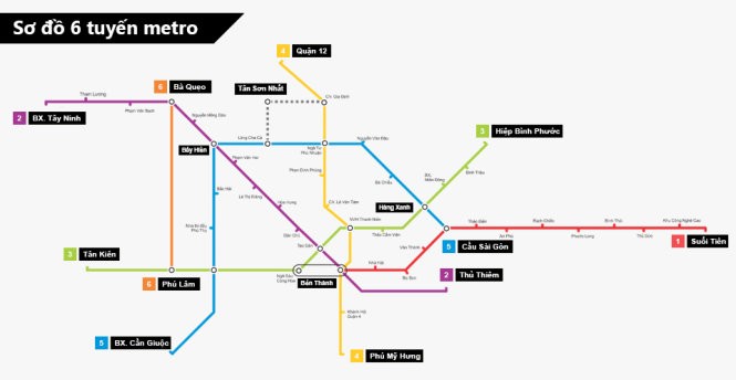 Vi sao tuyen metro so 5 doi von len 1,31 ty euro?