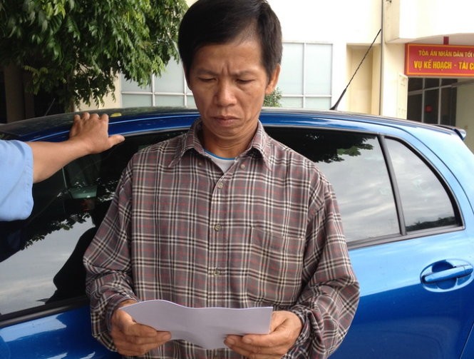Sap xu nghi can vu an oan Nguyen Thanh Chan
