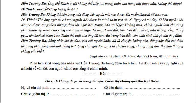 De va dap an tot nghiep THPT mon Van hoc nam 2014-Hinh-2