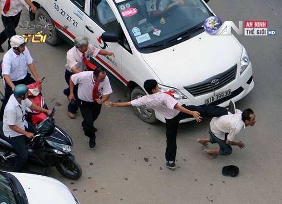 Nhuc nhoi xu huong bao luc trong gioi tre hien nay