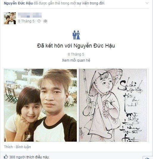 Lo anh nguoi yeu bau binh, xinh xan, ca tinh cua Le Roi