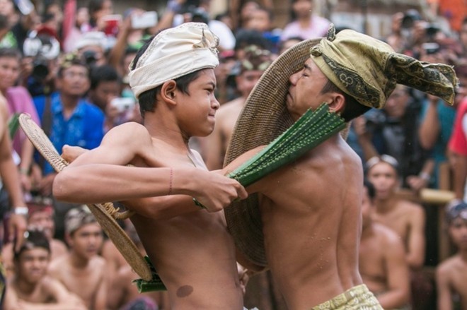Gay can le hoi Usabha Sambah tren dao Bali, Indonesia-Hinh-6