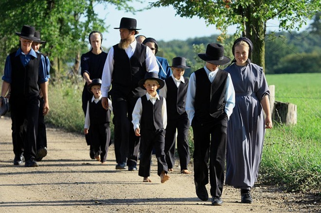 Nguoi Amish - cong dong xa lanh the gioi hien dai o My