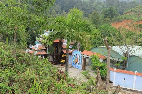 Bo TN-MT kiem tra biet phu tren nui Hai Van cua dai gia vang