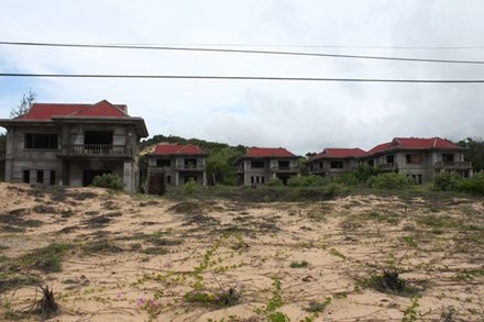 Am anh nhung khu resort bo hoang noi tieng mien Trung