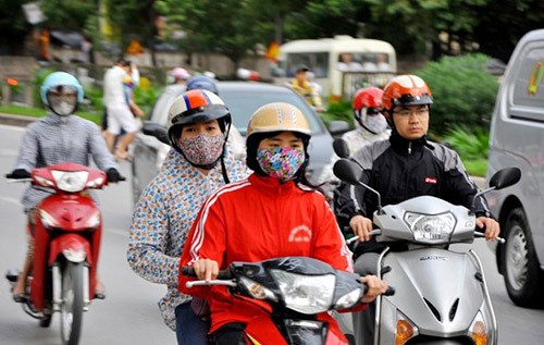 Thoi tiet hom nay 27/3: Mien Bac am dan, Ha Noi tang 3 do C