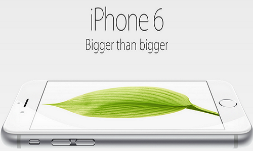 Dien thoai iPhone 6 vua ra mat Apple da bi Sony da deu